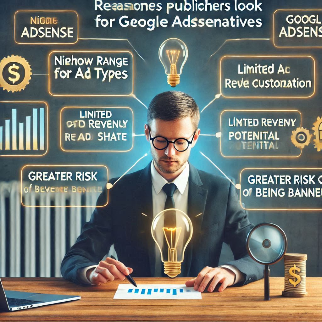 Publishers Look for Google AdSense Alternatives